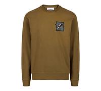 Iceberg - SweaT-shirt ras du cou - Homme - Sweatshirts et sweats à capuche - Vert - Taille: S