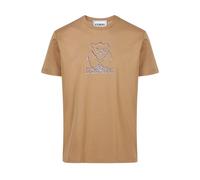Iceberg - T-shirt avec Ours imprimé et brodé - Homme - Tops - Brun - Taille: 2XL