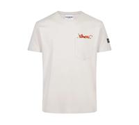 Iceberg - T-shirt en coton avec Yogi l`ours - Homme - Tops - Gris - Taille: 3XL