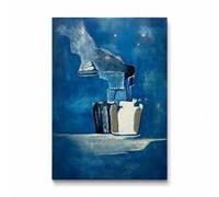 ICEBERG - Tableau décoratif bleu