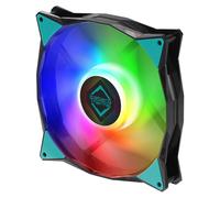 Iceberg Thermal Argb 140 Mm-1600 Rpm,4 Pin,Pwm,Ventilateur Argb 140 Mm (Noir)