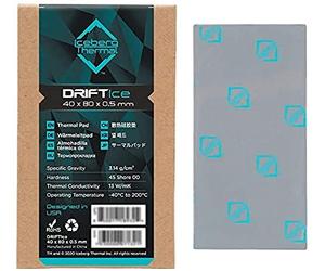 Iceberg Thermal Driftice Coussin thermique 80 mm x 40 mm x 0,5 mm