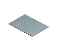 Iceberg Thermal DRIFTIce Pad Thermique 40x120x0.5mm, Conductivité 13 W/m·K, Température -40 à 200°C, Gris, Référence DRIFTICE05-B0A