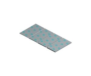 Iceberg Thermal DRIFTIce - Pad Thermique 40x80x2 mm, 13 W/m·K, Gris, Densité 3.14 g/cm³, Température -40 à 200°C, Unité