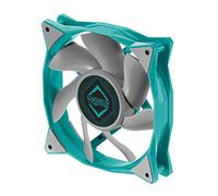 Iceberg Thermal IceGALE 120 mm - 1850 RPM, 4 Pin, ventilateur PC 120 mm, ventilateur PWM (bleu sarcelle)