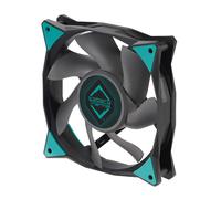Iceberg Thermal Ventilateur pour PC IceGALE 120 mm – 1850 RPM – 4 broches PWM – Noir