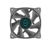 ICT 71017 - Ventilateur de boîtier Iceberg Thermal Icegale, gris, 80 mm