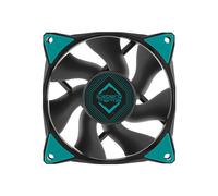 ICT 71024 - Ventilateur de boîtier Iceberg Thermal Icegale, noir, 80 mm