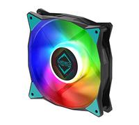 Iceberg Thermal IceGALE ARGB 120 mm - 2200 PEM, 4 Pin, PWM, ventilateur ARGB 120 mm (noir)