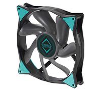 Iceberg Thermal IceGALE PWM Premium Ventilateur de boîtier Noir 140 mm