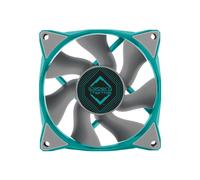 ICT 71000 - Ventilateur pour boîtier Iceberg Thermal Icegale, turquoise, 80