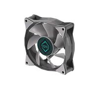Iceberg Thermal IceGALE Ventilateur de boîtier 80 mm PWM Gris
