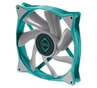 Iceberg Thermal Ventilateur pour boîtier IceGALE PWM Premium 140 mm Bleu sarcelle