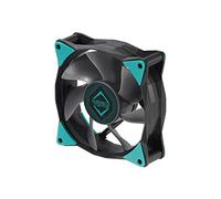 ICT 71024 - Ventilateur de boîtier Iceberg Thermal Icegale, noir, 80 mm