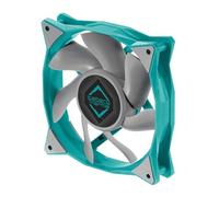 Iceberg Thermal Ventilateur PC IceGALE 120 mm 1850 RPM 4 broches PWM Bleu sarcelle
