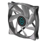 Iceberg Thermal IceGALE Xtra 140 mm PWM Ventilateur de boîtier haute performance Gris