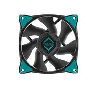Iceberg Thermal IceGALE Xtra Ventilateur de boîtier haute performance PWM Noir 80 mm