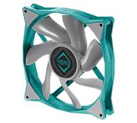 Iceberg Thermal IceGALE Xtra Ventilateur à roulement à billes PWM haute performance Bleu sarcelle 140 mm