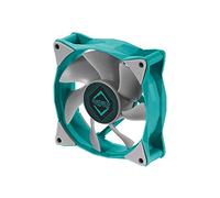 Iceberg Thermal IceGALE Xtra Ventilateur de boîtier haute performance PWM 80 mm (bleu-vert)