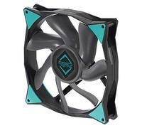 Iceberg Thermal IceGale Xtra Ventilateur de boîtier haute performance PWM à roulement à billes Noir 140 mm