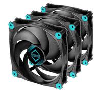 IceGale Silent PWM 120mm Black Iceberg 3X Fans Kit