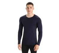 Icebreaker - 200 Oasis L/S Crewe - Sous-vêtement mérinos - XXL - midnight navy