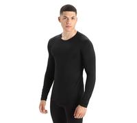 T-shirt à manches longues Icebreaker 200 Oasis noir - S