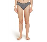 Icebreaker - Culotte légère et respirante - W Merino Blend 125 Cool-Lite Sprite Hipster Gritstone Heather pour Femme en Laine - Taille XS - Gris Gris XS