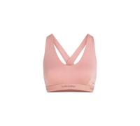 icebreaker - 125 Cool-Lite Sprite Racerback Bra - Brassière laine mérinos Blush - XS