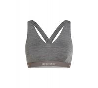 icebreaker - 125 Cool-Lite Sprite Racerback Bra - Brassière laine mérinos Dk Berry - L