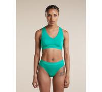 icebreaker - 125 Cool-Lite Sprite Racerback Bra - Brassière laine mérinos Fresh - M