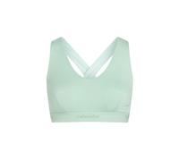 icebreaker - 125 Cool-Lite Sprite Racerback Bra - Brassière laine mérinos Mint - S