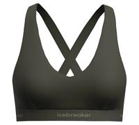 Icebreaker Merino 125 Cool-lite Sprite Racerback Sports Bra Vert L Femme