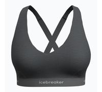 Icebreaker Soutien-gorge Mer 125 Cool-Lite Sprite Racerback noir pur - Taille S