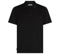 Icebreaker - 15.5 Merinofine S/S Polo - Haut en mérinos - S - black
