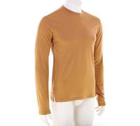 Icebreaker 150 MerinoFine Ace LS Hommes T-shirt fonctionnel M Brun