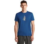 Icebreaker 150 Tech Lite Bear Tour Short Sleeve T-shirt Bleu S Homme