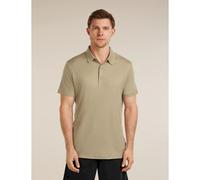 icebreaker - 150 Tech Lite III SS Polo - T-shirt en laine mérinos homme Flagstone - L