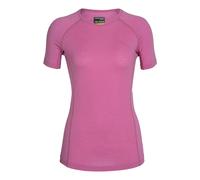 Icebreaker 150 Zone Short Sleeve Crewe Femme Rose M