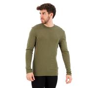 T-shirt manches longues ICEBREAKER M 175 Everyday LS Crewe (LODEN) homme S