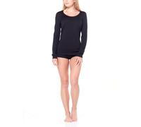 Icebreaker Oasis Boy Shorts Women (104467) Black Noir M