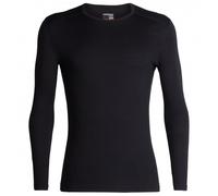 Icebreaker 200 Oasis Merino Long Sleeve Base Layer Noir XL Homme