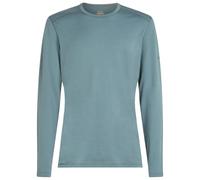 Icebreaker - 200 Oasis L/S Crewe - Sous-vêtement mérinos - XL - blue ash