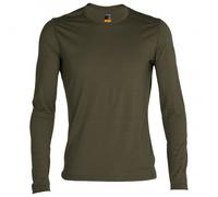 Icebreaker 200 Oasis Merino Long Sleeve Base Layer Vert 2XL Homme