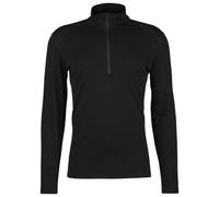 Icebreaker - 200 Oasis L/S Half Zip - Sous-vêtement mérinos - XXL - black
