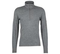 Icebreaker - 200 Oasis L/S Half Zip - Sous-vêtement mérinos - XXL - gritstone heather