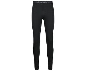 Icebreaker - 200 Oasis Leggings - Caleçon long - M - black / monsoon