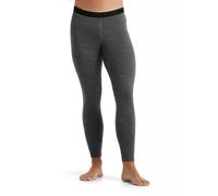 icebreaker - 200 Oasis Leggings - Sous-vêtement mérinos homme Gritstone Heather - S