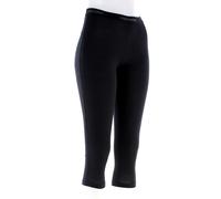 Icebreaker 200 Oasis Legless 3/4 Femmes Pantalon fonctionnel L Noir
