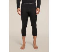 icebreaker - 200 Oasis Legless - Sous-vêtement mérinos homme Black - M